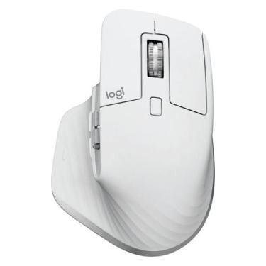 Imagem de Mouse Logitech Mx Master 3s Wireless / Bluetooth - Branco, branco