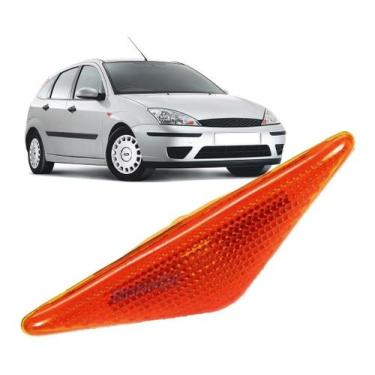 Imagem de Lanterna Seta Pisca Lateral para Lama Ford Focus 1998 a 2008 - Ambar L