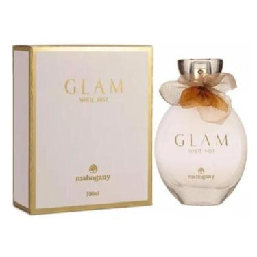 Imagem de Perfume Feminino Glam White Mist 100ml Mahogany