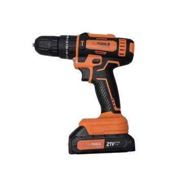Imagem de Parafusadeira Furadeira 2 Baterias com Maleta-Dutools HT5CD133HMF - Du