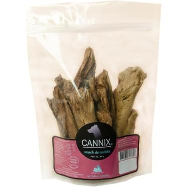 Imagem de Petisco natural para cães snack ovelha cannix 60g - PETS DU MONDE