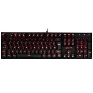 Imagem de Teclado Mecânico Gamer Redragon Mitra K551 Switch Outemu Brown ABNT2 L