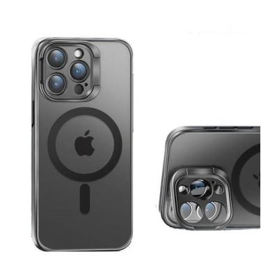 Imagem de Capa INSHARE MagSafe da ROCK Para IPHONE 15 Normal - Rock Space, Preto