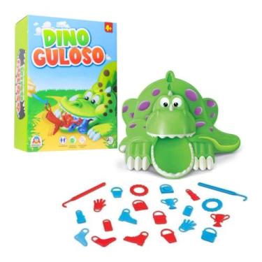 Imagem de Jogo Infantil Dino Guloso Braskit - 1208