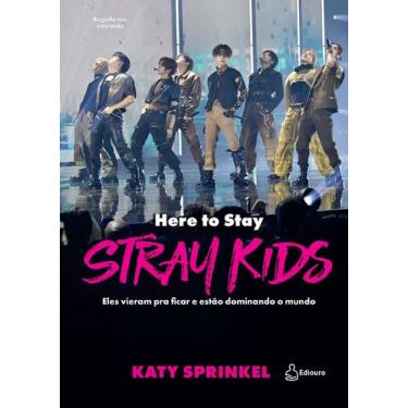 Imagem de Livro - Stray Kids: Here To Stay