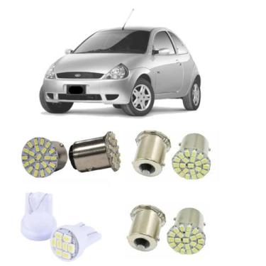 Imagem de Lâmpadas 22 Led Traseira Pisca Seta Ré Freio Ka 2002 a 2009 - AUTOVEX