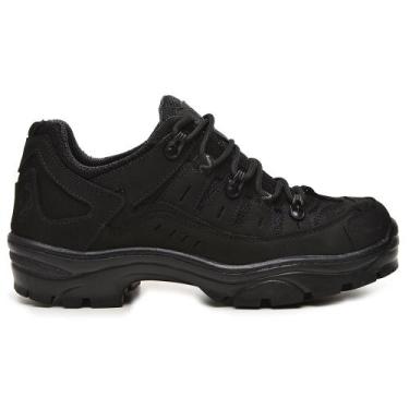 Imagem de Bota Tênis ThaBel Urban Trail Preto, Preto, 40