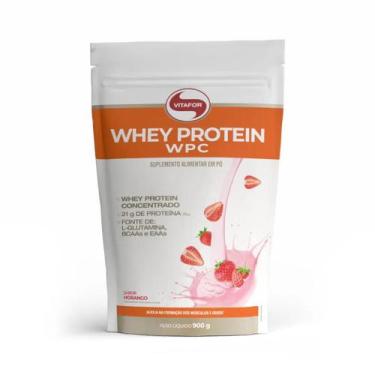 Imagem de Whey protein wpc vitafor - pouch 900g -