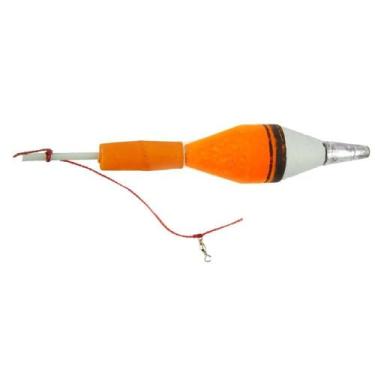 Imagem de Boia Balão De Isopor 34x200mm Para Pesqueiro - 8924 - Artpesca Boia P-