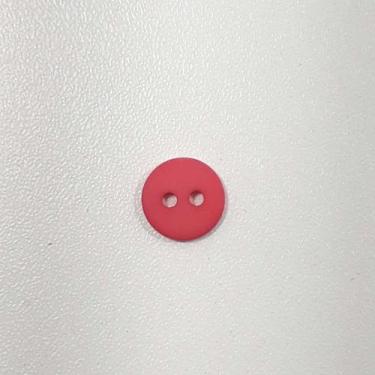 Imagem de Botão Salmão 10mm 2 Furos Plástico Abs Fosco 50Un 100Un 200Un vestidos