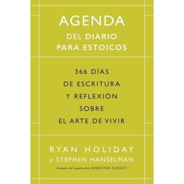 Imagem de Agenda del Diario Para Estoicos (verde) - Reverté