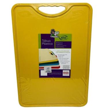 Imagem de Tábua Polipropileno Corte Especifico De Alimentos 50x35cm Alves, Amare