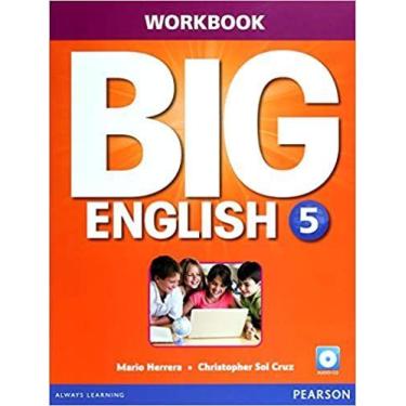 Imagem de Livro - Big English 5 Workbook with Audio CD