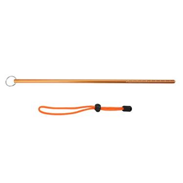 Imagem de Diving Pointer Stick, Kit de Mergulho de Longa Vida Útil para Mergulho(Palito laranja + alça de mão laranja)