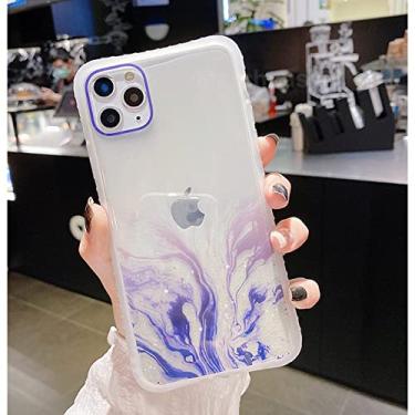 Imagem de Bolsa de telefone para iphone 11 Capa transparente IMD TPU Capas estampadas abstratas para iphone Xr Xs Max 7 8 6 6S Plus X Capa justa, PL, para iPhone X XS