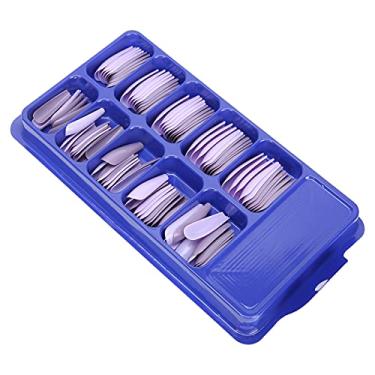 Imagem de Pontas de unhas, quantidade suficiente de unhas falsas ecologicamente corretas para decoração para bricolage(13)