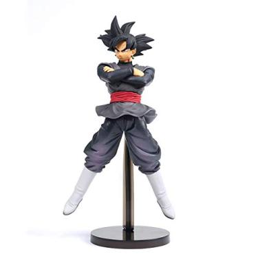 Imagem de FIGURE DRAGON BALL SUPER - GOKU BLACK - CHOSENSHIRETSUDEN II REF:20976/20977 - BANDAI BANPRESTO, Multicor