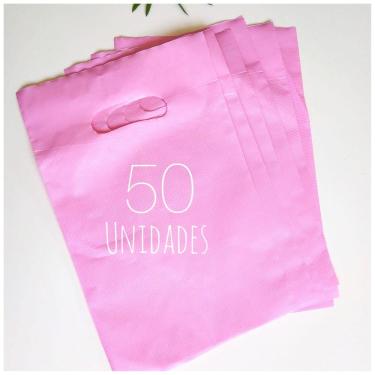 Imagem de Sacola Premium Virgem Boca de Palhaço para Loja 20x30 / 30X40 / 40x50