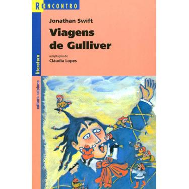 Imagem de Livro - Reencontro Literatura - Viagens de Gulliver
