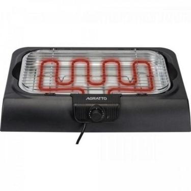 Imagem de Churrasqueira Eletrica 220V Ch2-02 Mr.Cheff Preta Agratto