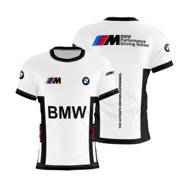 Imagem de Camiseta Bmw Piloto Corrrida Formula 1 Motorsport Moto Gp - The M Stor
