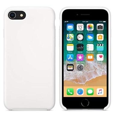 Imagem de Capinha para iphone 11 Pro Max XS MAX XR X capas para Apple IPhone 7 8 6 6S Plus Capa com logo, caixa de varejo, branco, para i7plus (i8plus)