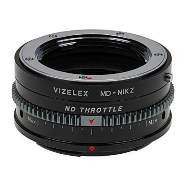 Imagem de Adaptador de lente acelerador Vizelex CINE ND compatível com lentes Minolta MD em câmeras Nikon Z-Mount