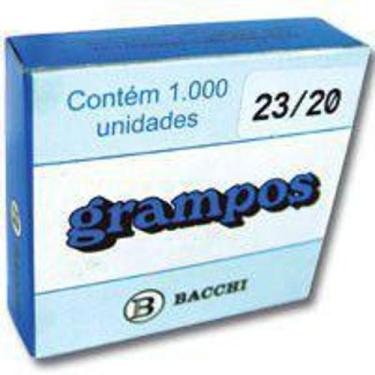 Imagem de Grampo Para Grampeador 23/20 Aco 1000 Grampos - Gna