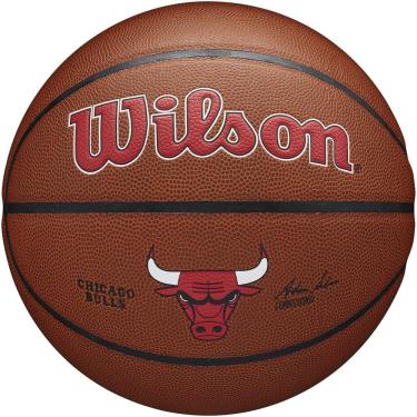 Imagem de Bola de Basquete Wilson NBA Chicago Bulls Team Alli