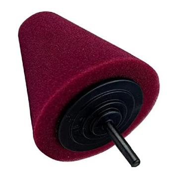 Imagem de CONE DE ESPUMA DRILL SUPER AGRESSIVO PARA POLIMENTO VINHO MARSALA KERS