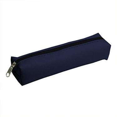 Imagem de Estojo Masculino Basic Cor Azul Fechamento em Zíper, DAC, Estojo Masculino Basic cor azul Fechamento em zíper 844AZ, Azul