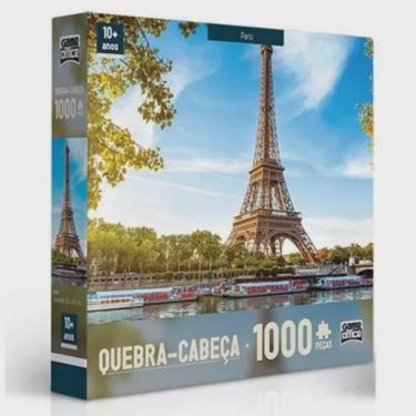 Quebra Cabeça 4000 Peças Grow - Ruas de Paris - News Center Online