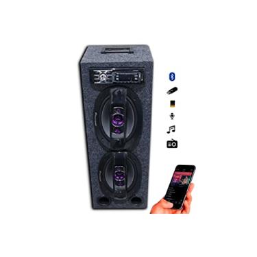 Imagem de Caixa Som Bluetooth Usb Ativa Modulo Taramps Pioneer 6x9