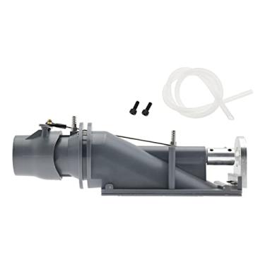 Imagem de shamjina Substituição de peças de hélice de jato de propulsão de água RC, atualização de 40 pulverização de RC barcos, Cinza