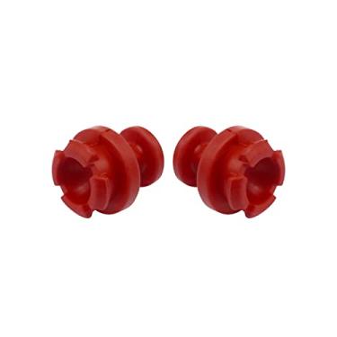 Imagem de Plugue de freio de ajuste do furo de freio de tambor 2 peças para Honda TRX200 TRX250 TRX300 TRX350 TRX400 TRX450 TRX500 TRX650 FourTrax Recon Rancher Foreman Rubicon (OEM # 44602-HM5-A10 44602-HC4-00000000000000000)