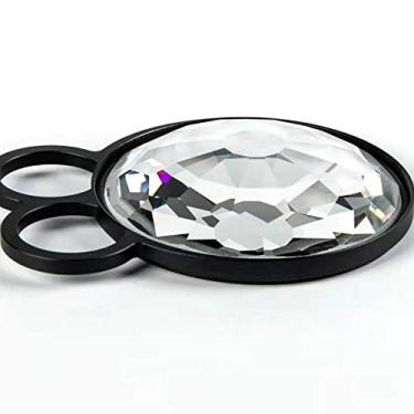 Imagem de Caleidoscópio portátil, filtro de câmera, acessórios fotográficos filtros prisma, acessórios SLR, alça de 2 dedos, a lente pode ser girada, adequada para estúdio e fotógrafos
