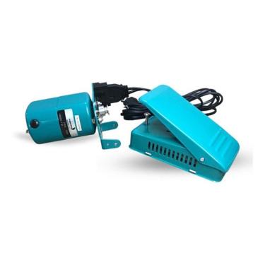 Imagem de Motor Com Pedal Para Máquina De Costura Overlock Iwmmco