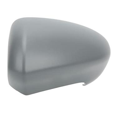 Imagem de Cobertura do espelho retrovisor Qiilu Cinza Cobertura do espelho retrovisor para Qashqai J10 2007-2014 (esquerda)
