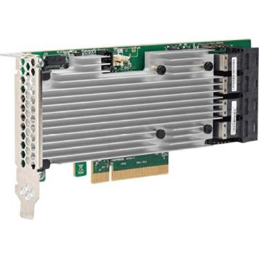 Imagem de Broadcom MegaRAID SAS 9361-16i - Controle de estoque (RAID) - 16 canais - SATA/SAS 12Gb/s perfil bas - 12 Gbit/s - RAID 0, 1, 5, 6, 10, 50, 60 - PCIe 3.0 x8