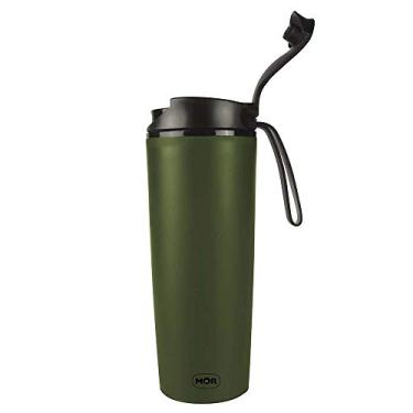 Imagem de Copo Antiqueda Aço Inox 450ml Coffee To Go - Laranja