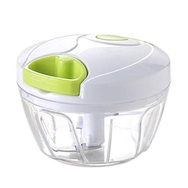 Imagem de Glenmore Mini Cordão de puxar manual de ervas de alho processador de alimentos