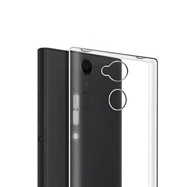 Imagem de Capa Tpu Transparente Capinha Ultra Fina Sony Xperia Xa2 5.2" - Transparente