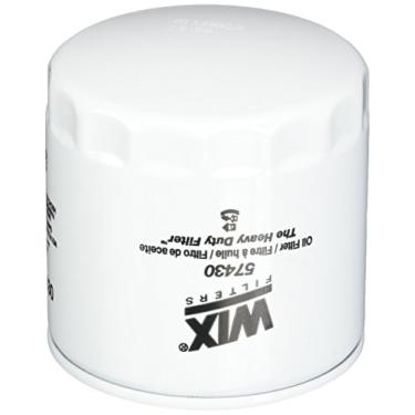 Imagem de WIX Filtros – 57430 Filtro de lubrificante Spin-On resistente, pacote com 1