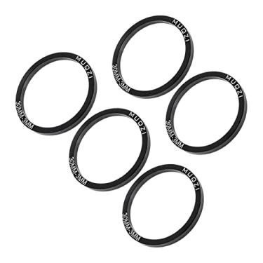 Imagem de 5 peças Arruela de suporte inferior de MTB liga de alumínio BB espaçador de reposição de peças de de de, 30MM T3MM