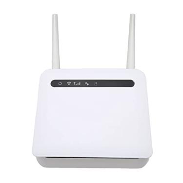 Imagem de Roteador 4G, Roteador Externo de 4 Portas LAN 300 Mbps para Casa