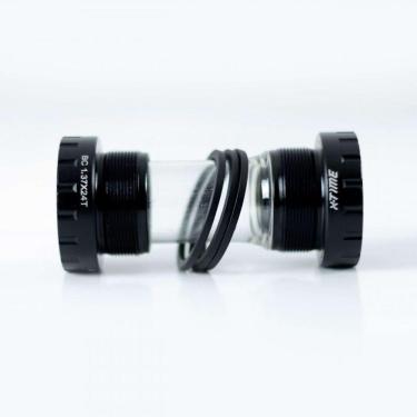 Imagem de Movimento Central Rolamento 24/24mm Pedivela Hollowtech Integrado Bicicleta Mtb X-Time