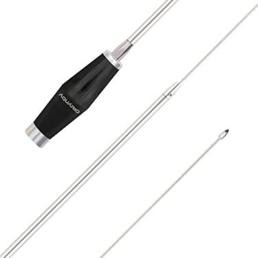 Imagem de ANTENA MINI MARINOX PARA RÁDIO PX 11, 12 E 13 METROS COM PROLONGADOR 60CM B-2005P60 - AQUARIO