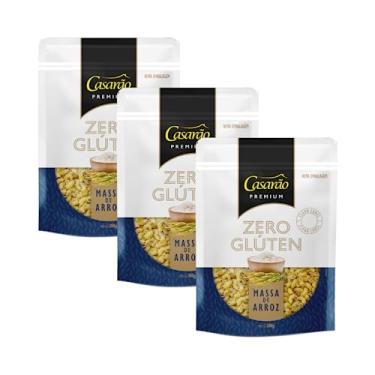 Imagem de Kit 3 Pacotes de Macarrão Amori Premium Sem Glúten de 200g cada - Casarão