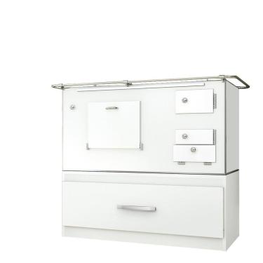 Imagem de Caixa De Lenha Embutida Cl N2 Branco - Completa Móveis