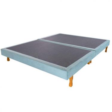 Imagem de Conjunto Base Box Hellen Sommier 1,58X1,98X0,14